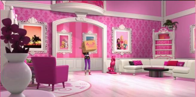 diy barbie dream house